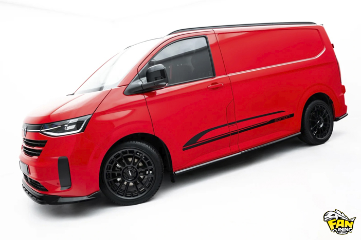 Аэродинамический обвес на Фольксваген Транспортер (Volkswagen Transporter) T7