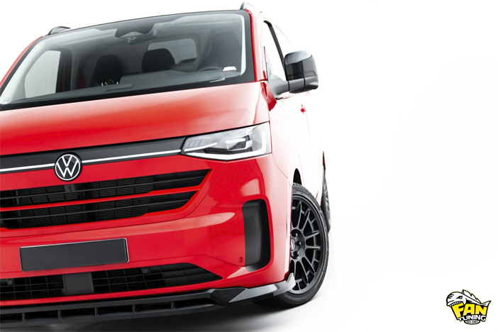 Аэродинамический обвес на Фольксваген Транспортер (Volkswagen Transporter) T7
