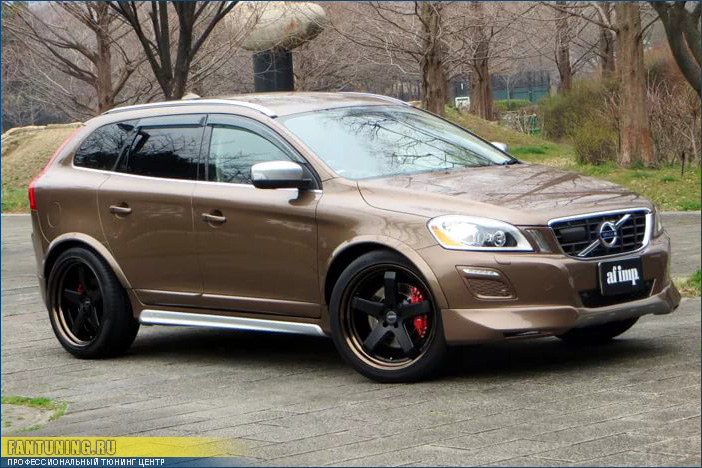 Аэродинамический обвес на Вольво (Volvo) XC60 