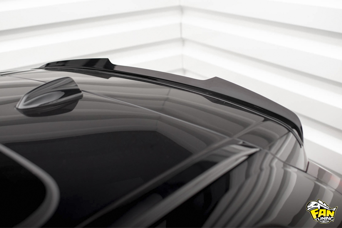 Аэродинамический обвес на Вольво (Volvo) XC60 R Design 2021+