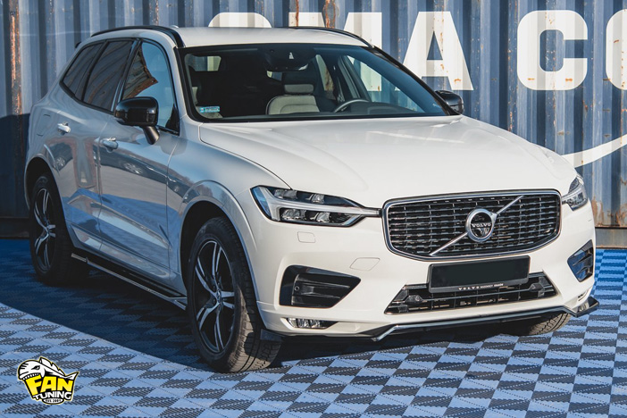 Аэродинамический обвес FT на Вольво (Volvo) XC60 с 2019 г.в.