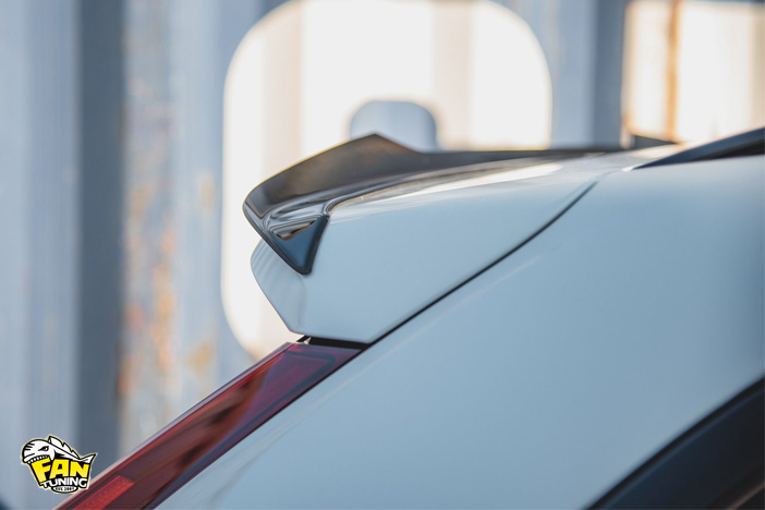 Аэродинамический обвес FT на Вольво (Volvo) XC60 с 2019 г.в.