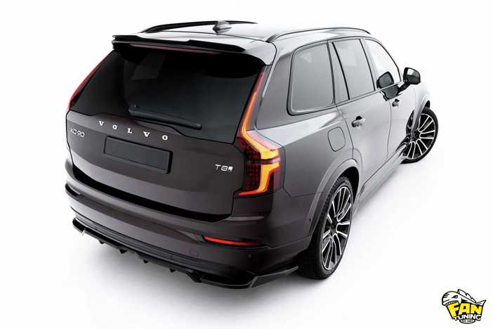 Аэродинамический обвес на Вольво (Volvo) XC90 рестайлинг 2024+