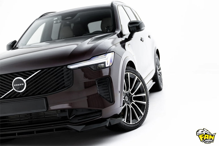 Аэродинамический обвес на Вольво (Volvo) XC90 рестайлинг 2024+