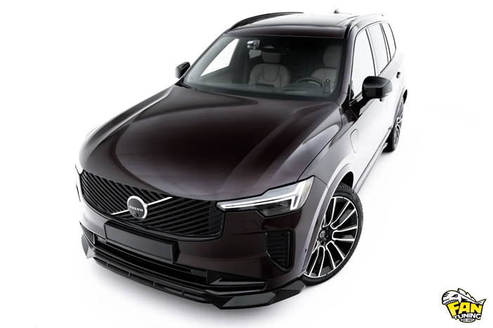 Аэродинамический обвес на Вольво (Volvo) XC90 рестайлинг 2024+