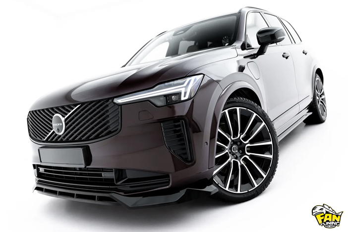 Аэродинамический обвес на Вольво (Volvo) XC90 рестайлинг 2024+