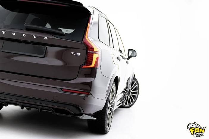 Аэродинамический обвес на Вольво (Volvo) XC90 рестайлинг 2024+
