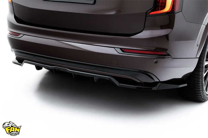 Аэродинамический обвес на Вольво (Volvo) XC90 рестайлинг 2024+