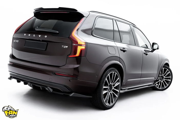 Аэродинамический обвес на Вольво (Volvo) XC90 рестайлинг 2024+