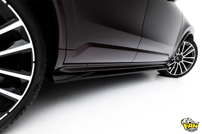Аэродинамический обвес на Вольво (Volvo) XC90 рестайлинг 2024+