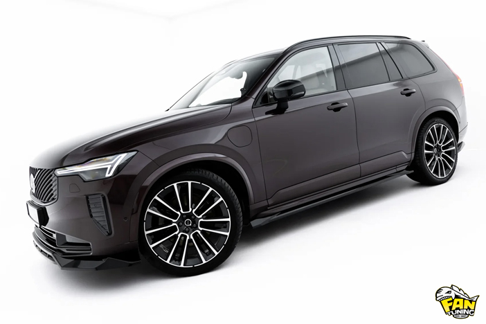 Аэродинамический обвес на Вольво (Volvo) XC90 рестайлинг 2024+