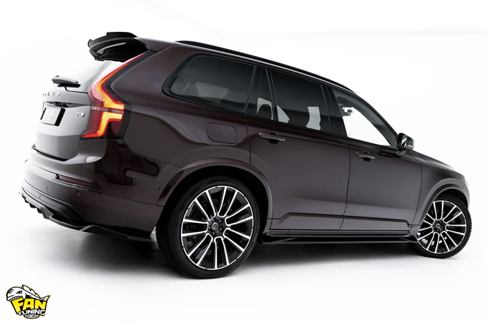 Аэродинамический обвес на Вольво (Volvo) XC90 рестайлинг 2024+