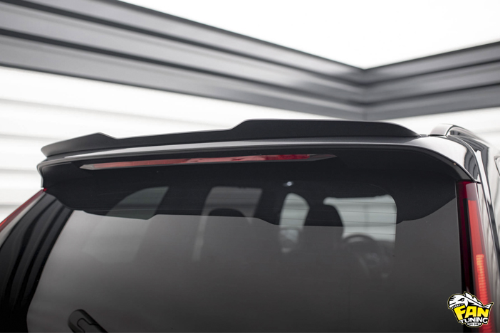 Аэродинамический обвес на Вольво (Volvo) XC90 R-Design 2019+