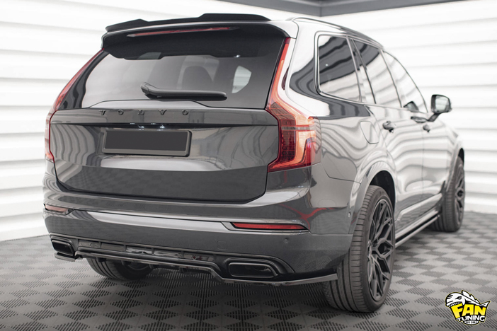 Аэродинамический обвес на Вольво (Volvo) XC90 R-Design 2019+