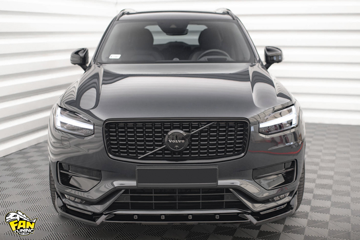 Аэродинамический обвес на Вольво (Volvo) XC90 R-Design 2019+