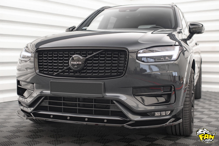 Аэродинамический обвес на Вольво (Volvo) XC90 R-Design 2019+