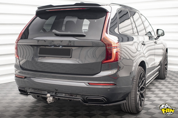 Аэродинамический обвес на Вольво (Volvo) XC90 R-Design 2019+