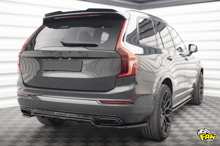 Аэродинамический обвес на Вольво (Volvo) XC90 R-Design 2019+