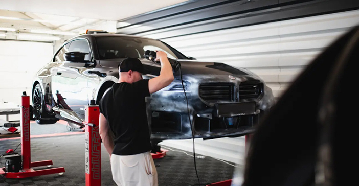 Аэродинамический обвес FT на Ленд Ровер Дефендер (Land Rover Defender) MK4 2020+