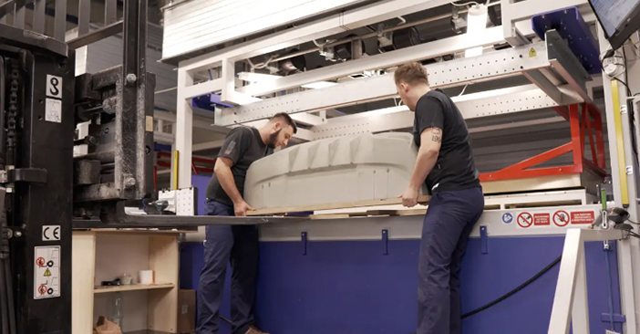 Аэродинамический обвес FT на Ленд Ровер Дефендер (Land Rover Defender) MK4 2020+