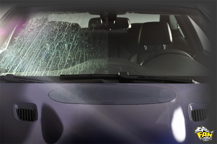 Антидождь для стекла автомобиля