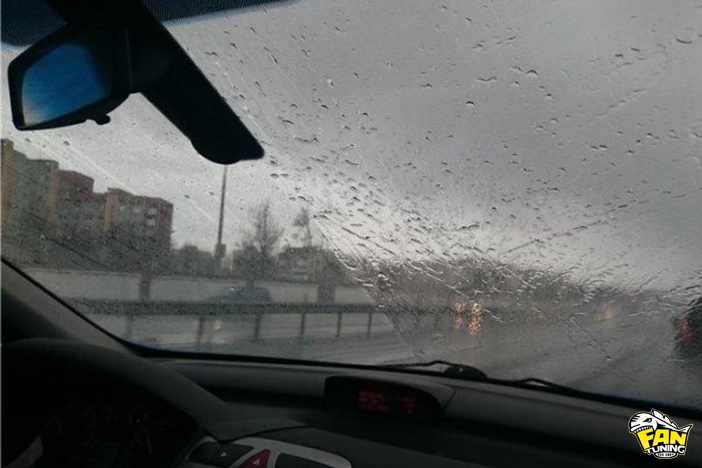 Антидождь для стекла автомобиля