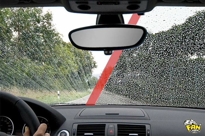 Антидождь для стекла автомобиля