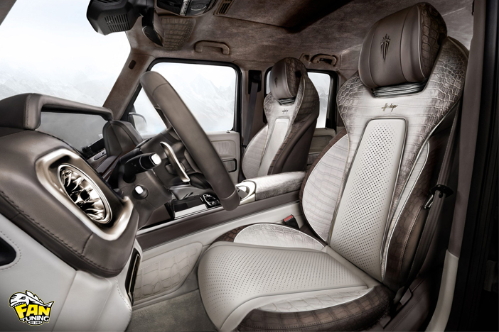 Дизайн пошива салона с цветовыми акцентами