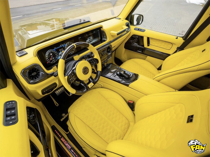 Однотонный дизайн пошива салона