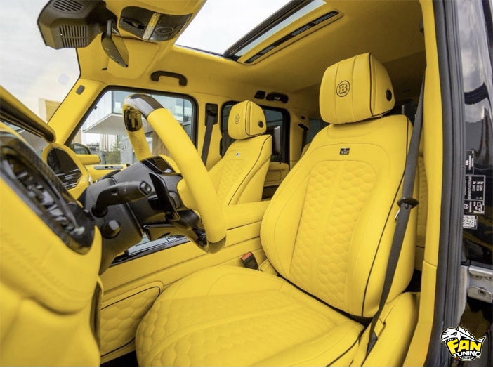 Однотонный дизайн пошива салона