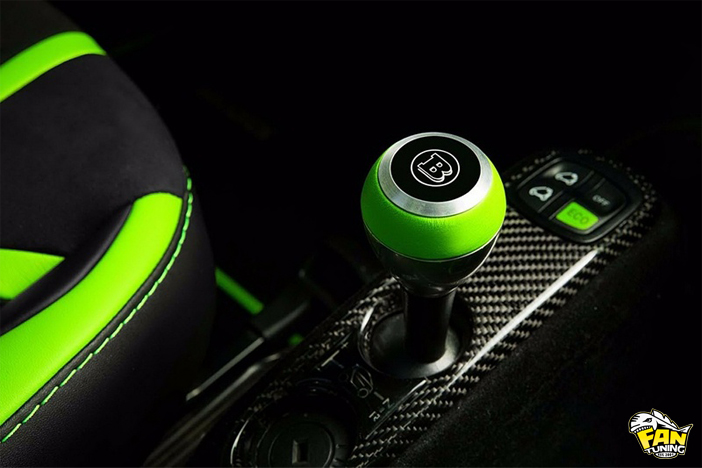 Дизайн пошива салона с цветовыми акцентами