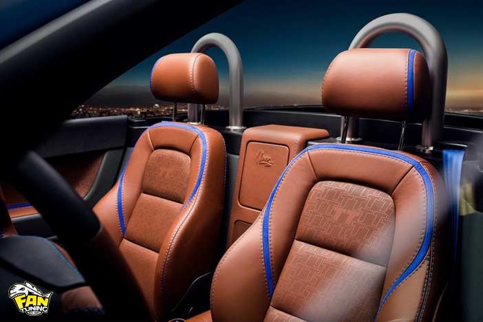 Варианты дизайна пошива салона автомобиля