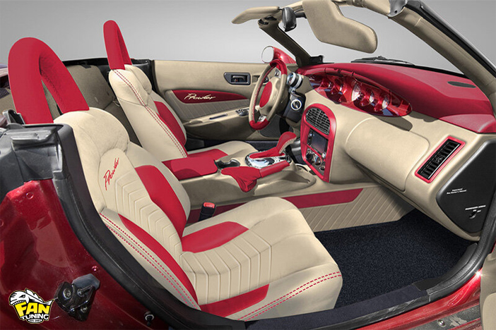 Варианты дизайна пошива салона автомобиля