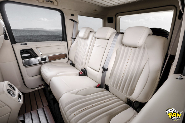 Однотонный дизайн пошива салона