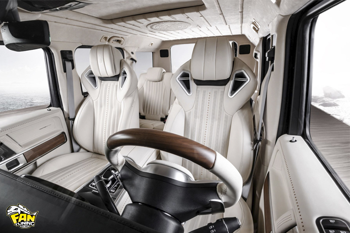 Однотонный дизайн пошива салона