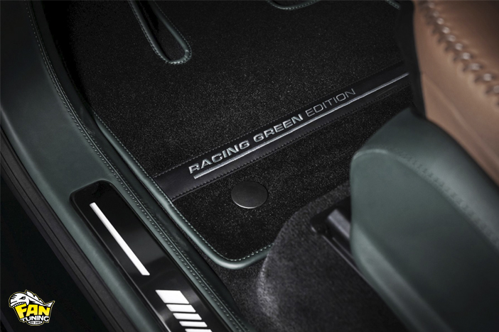 Дизайн пошива салона с цветовыми акцентами