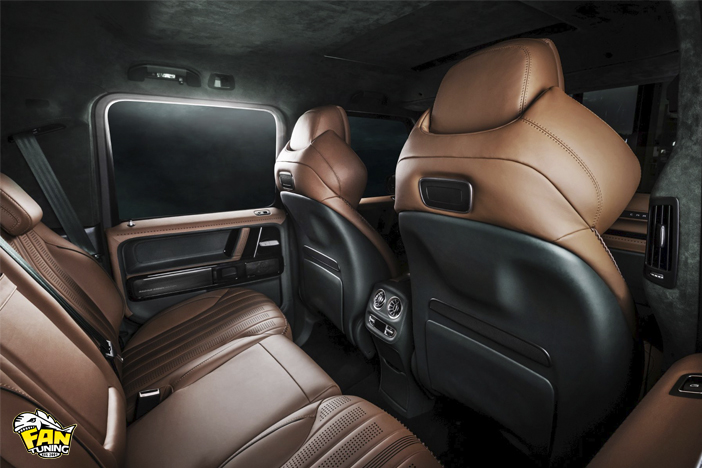 Дизайн пошива салона с цветовыми акцентами