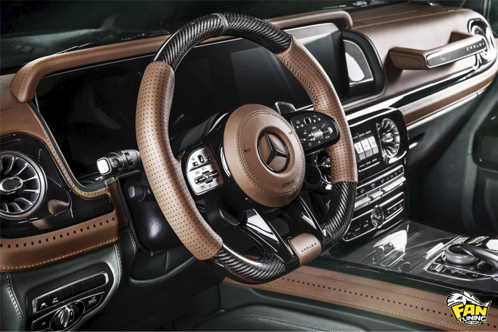 Дизайн пошива салона с цветовыми акцентами