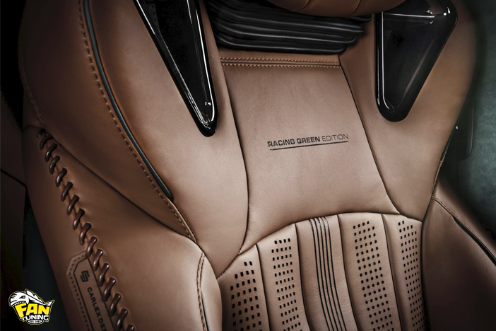 Дизайн пошива салона с цветовыми акцентами