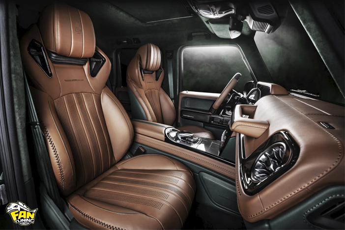 Дизайн пошива салона с цветовыми акцентами