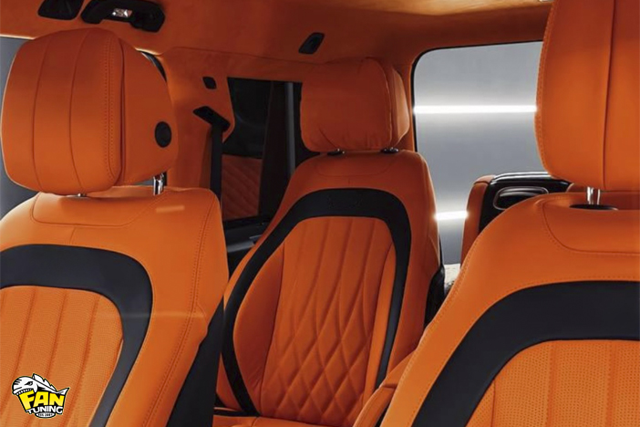 Дизайн пошива салона в ярких цветах