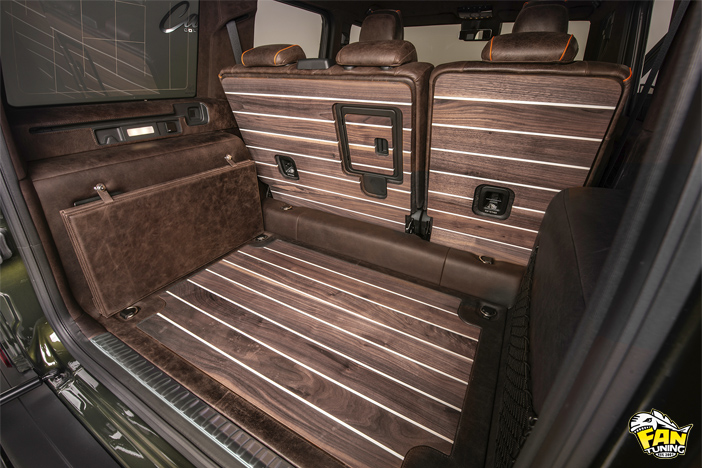 Дизайн пошива салона с цветовыми акцентами