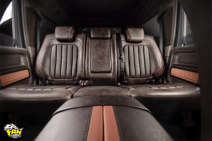 Дизайн пошива салона с цветовыми акцентами