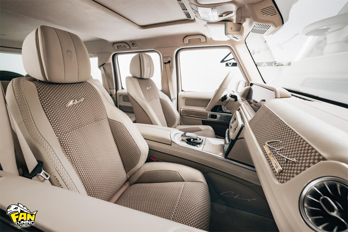 Дизайн пошива салона с цветовыми акцентами