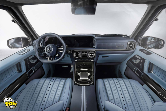 Однотонный дизайн пошива салона