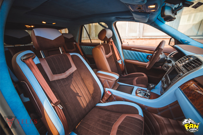 Варианты дизайна пошива салона автомобиля