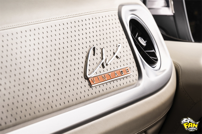 Дизайн пошива салона с цветовыми акцентами