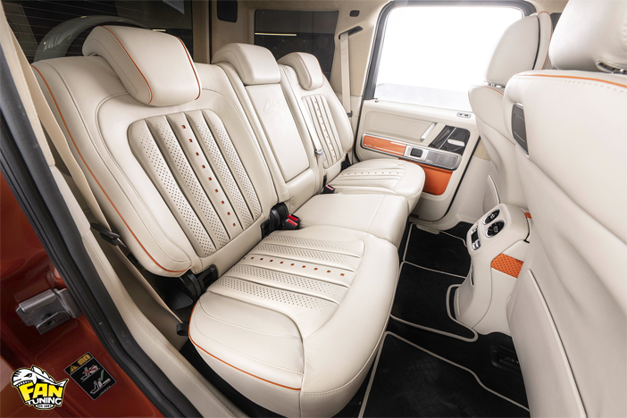 Однотонный дизайн пошива салона