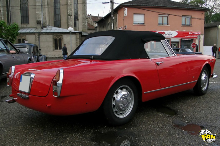 Кабриолетный тент на Alfa Romeo 2600 Spider 1955-1966