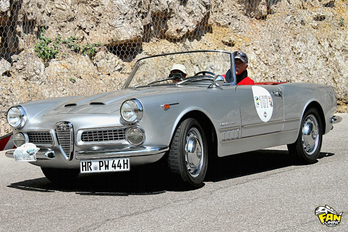 Кабриолетный тент на Alfa Romeo 2600 Spider 1955-1966